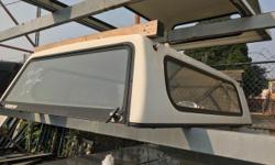 CANOPY FOR A GMC/CHEV 6.5
FITS 1999-2007
RACK (CAN BE REMOVED)
WHITE
$699.00
Michael
Coast Mountain Truck
955 Crace St
Nanaimo, BC
250-754-7615 or 1-888-754-7615 toll free