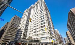 # Bath
2
MLS
1002316
# Bed
2
199 Kent Street Unit 910
Location, location, location! This stunning condo is located in the heart of downtown Ottawa - walk to popular restaurants, shops, Byward Market or even work! Originally designed as a three bedroom