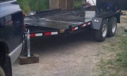 All this Car Hauler needs for an inspection is brakes and tires. This is a heavy duty trailer. All lights work. Currently registered for 4500  KG.
 
The only reason I am selling this is that I am looking for something a little smaller. I have a lot of