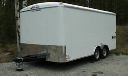 2010 Brand new tandem cargo trailer 8x16 Drawback door