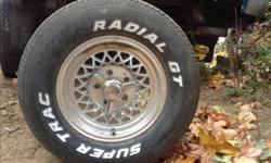 14 inch five stud chev wheels 4.3/4 bolt pattern