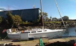 1980 Catalina 30, Kubota 25hp diesel -installed new 2002. Furlex furling jib. Good condition main sail and extra in bag. Spinnaker like new condition, big picture of cheshire cat. Very roomy inside - can handle a few large adults easy. Last surveyed 2012