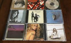 44 CDs Plus Metal Storage Stand...Good Variety..