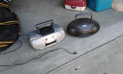 CD Player and Radio, in great condition. $15. each