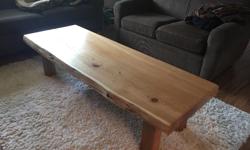 2'x 5.5'
Beautiful cedar live edge table