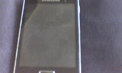 Samsung galaxy ace gt smartphone few months old still band new from koodoo .