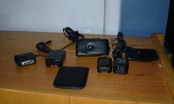 2 motorolla  razr chargers and 2 origional motorolla razr leather cases ,one is new ,,1 blackberry case and one lg charger.