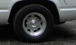 Set of 4 Centerline Billet Aluminum Wheels 15 x 8 / BFGoodrich T/A 275/60/15 Tires, Will fit 5 bolt on 5" circle 2wd gm pickups good condition, no damage, 60%+ tread