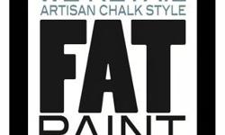 We sell FAT Paint artisan style Chalk paint, made in New Westminster. Tired of the 'look' of some of your furniture - FAT Paint chalk paint can help you easily change that piece into an up-cycled piece that you love - no stripping, very little sanding -