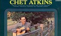 Radio Cowichan fundraiser Asking $12 donation
It's Chet Atkins!
GUITAR COUNTRY
Label RCA Victor , LSP 2783 (Stereo)
1964 Vinyl Record in great shape.
Plastic film covering is unsealed but in excellent condition.
Side one
"Freight Train" (P. James, F.