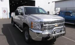 Make
Chevrolet
Model
2500
Year
2009
Colour
SILVER
kms
141000
Trans
Automatic
CHEV 2500 HD CREW CAB FOR SALE...
JUST ARRIVED...REAL NICE TRUCK....GOOD CONDITION...V8 ENGINE...POWER DRIVERS SEAT...LOTS OF CHROME EXTRAS...BUSH BAR...HOOD PROTECTOR...FENDER