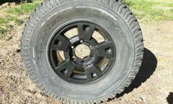 4 -2007 CHEVROLET COLORADO WHEELS 15 INCH......2 TIRES ARE OK AND 2 NEEDS REPLACING......
CALL OR TEXT -250-951-6751
