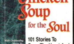 TITLE:
Chicken Soup for the Soul: 101 Stories to Open the Heart and Rekindle the Spirit
AUTHOR:
Jack Canfield & Mark Victor Hansen
ISBN:
9781558742628
ISBN-10:
155874262X
BINDING:
Paperback
PUBLISHED BY:
Health Communications, Inc.
PAGES:
308
CONDITION: