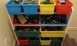 Children's Solid Toy Organizer/with lots of toys
12 storage bins as seen in pics, not flimsy bins, they are solid, not a cheap toy organizer
lots and lots of variety of army men, military tanks, bunkers, fighter jets, fences, flags. posts etc.
variety of