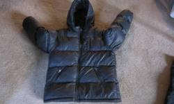 Black Winter Jacket  from Children's Place  
Email seller or text 250 870 8675