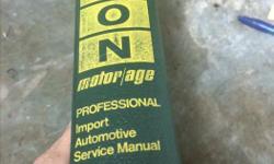 chiltons professional import service manual