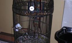 Very rare cage good for most parrot. if interested please call at 604 761 5860.