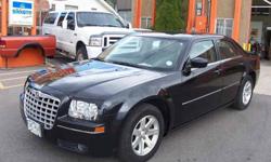 Make
Chrysler
Model
300-Series
Year
2006
Colour
Black
Trans
Automatic
Black Chrysler 300 Linited runs great and is awesome reliable vehicle it's only got 156,000 k lady driven jus got alternator replaced and starter done 4 months ago I have papers and