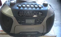 cd/radio/recorder
In good condition
Please call or text