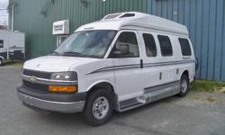 For sale:
2011 Roadtrek, model 190 Simplicity class B motorhome.
Built on the Chevrolet 3500 chassis, this unit is reduced for quick sale.
It has the smaller 4.6l engine and dilivers great fuel economy with all the benefits of a full size.Financing