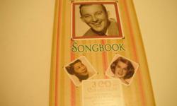 3 cd collection of old time classic Christmas
includes removable songbook with all the lyrics
the outer plastic has been removed, but this is a NEW gift set in mint condition - would make a great gift for anyone who loves the Christmas sounds from years