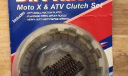 EBC DRC 109 clutch kit for WR/YZ 250F, new in box, cleaning out the shop.