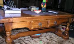 solid wood coffee tables
$60 for all three
or split them up:
2 end tables- $45
coffee table-$25
250-489-9654