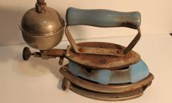 Coleman Kerosene Iron. Model 4A Instant lite.
Coleman Lamp and Stove Company Ltd. Toronto Canada
$70