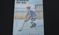 Here is offered a great complete compilation of the History of Hockey in Alberta, Canada. Called 'Alberta on Ice', written by Gary W. Zeman. First published 1985. Lots of pictures. A great keepsake for the hockey history buff! Thanks for looking and happy