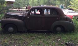 Come and check this out.
1949 Vauxhall Velox
OFFERS
She will be off to the scrap yard soon