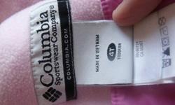Very Cute girls Columbia snowsuit.  Only worn for one winter.