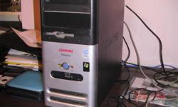 Intel Celeron 2.5Ghz., 1GB RAM, 120GB HDD, CD R/W drive.
Freshly installed XP Professional, MS Office 2002, MS Security Essentials anti-virus, Adobe Reader and Flash Player. Will deliver free within CRD.