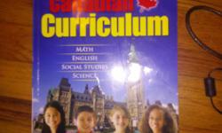 2 copies of grade 2 curriculum and math, grade 3 curriculum
Mostly unused, marks are in pencil.
will sell separately.