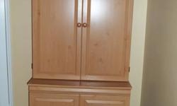 Computer Cabinet/ Armoire For Sale
Opens Up & Closes
Nice Looking Piece
Moving Sale