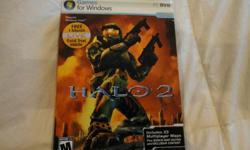 I have 6 computer games for sale.
Half-Life 2 (Includes Counter Strike: Source, Half Life 2: Deathmatch)
Halo 2
Counter Strike: Anthology
Need for Speed: Underground
007 Night Fire (James Bond)
Star Wars: Galactic Battlegrounds Saga
Halo 2 requires