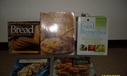 Various cookbooks
home remedy cookbook SOLD