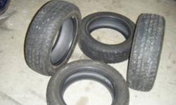 4 15 inch cooper winter tires. 185/60 r15s barely worn read 10/32 on tire depth gauge. 250 obo
