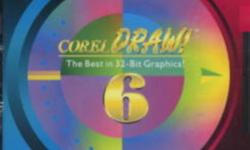 Don't have Corel Draw, this older version is still a great tool to do design work, includes Corel Draw 6, Photo Paint 6, Corel Dream 3D - 6, Corel Motion 3D - 6, Corel Presents 625,000 clip art images, 1,000 photos, 1,000 tru type fonts, over 73, 3D