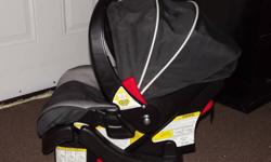 Cosco car seat with base, used for one child, expiry date 2016.  $50 obo.