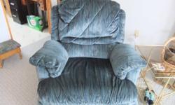 couch reclines on both ends and reclining rocking chair. 400.00 for the set.
