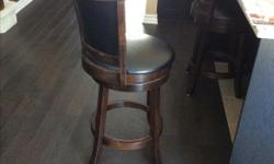 Great condition. Includes 2 stools.