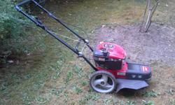 Craftsman 22" weed trimmer.
Cost - new - $500.