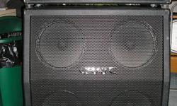 FOR SALE CRATE BVH 150 WATT 1/2 STACK
LOTS OF POWER AND A GOOD AMP.
ALL TUBE AND HAS CONTROL PEDAL WITH IT
HAS AN EFFECTS LOOP BUT DOES NOT HAVE ANY BUILT IN EFFECTS.
HAS 4, 8, 16 OHM SWITCH FOR MORE CABINETS
HAS 4 - 12 INCH SPEAKERS