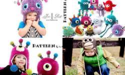 Over 1500+ images
Animal hats - Monster Hats - Crochet Patterns - Photo Props - Knit Patterns - Parasols - And much more
For all ages Newborn to Adult
Pricing starting at 30.00
Visit our website : http://www.irarott.com