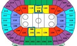 WORLD JUNIORS TICKETS
Czech Republic vs Denmark - Gold Club Seats - BELOW FACE VALUE
TUE DEC 27 6.00PM
Sec 102, Row 2 on the blue line
$200/pair obo
OR
Sec 119, Row 5 on centre ice
$200/pair obo