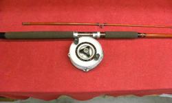 Daiwa rod and salmon reel, item #142613-1. VIP74A, 7-1/2' heavy action trolling rod with a Daiwa 275 salmon reel. Price of $49 includes all taxes. PLEASE REFER TO INVENTORY #142613-1 WHEN INQUIRING. We also have more items for sale at The Bay Street
