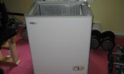 Used but in excellent condition apt size chest freezer.