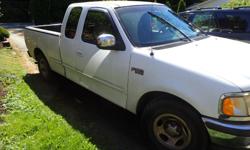 Make
Ford
Model
F-150
Year
1998
Colour
White
kms
250000
Trans
Manual
Truck is clean. Body is in pretty good shape. Some rust. Good work truck. This truck would be better suited for someone mechanically inclined. Burns oil.
$1500.00 obo.