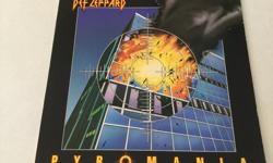 CLASSIC DEF LEPPARD ALBUM THAT WAS RELEASE IN 1983 by Vertigo Records VOG-1-3319...Complete With Original Red Inner Sleeve...Vinyl And Cover in Excellent Condition...Nanaimo, Will Ship...