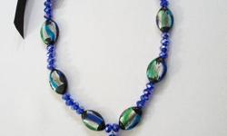 California designer selling wholesale priced for Christmas...
Beautiful "one of a kind necklaces" with semi precious stones, Italian glass beads and other interesting stones/beads.
I have about 40 necklaces available to see more styles or to purchase